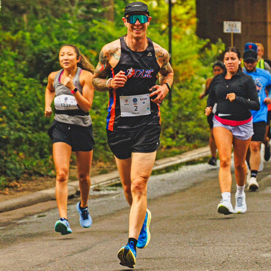 T7LRC Singlet | Black