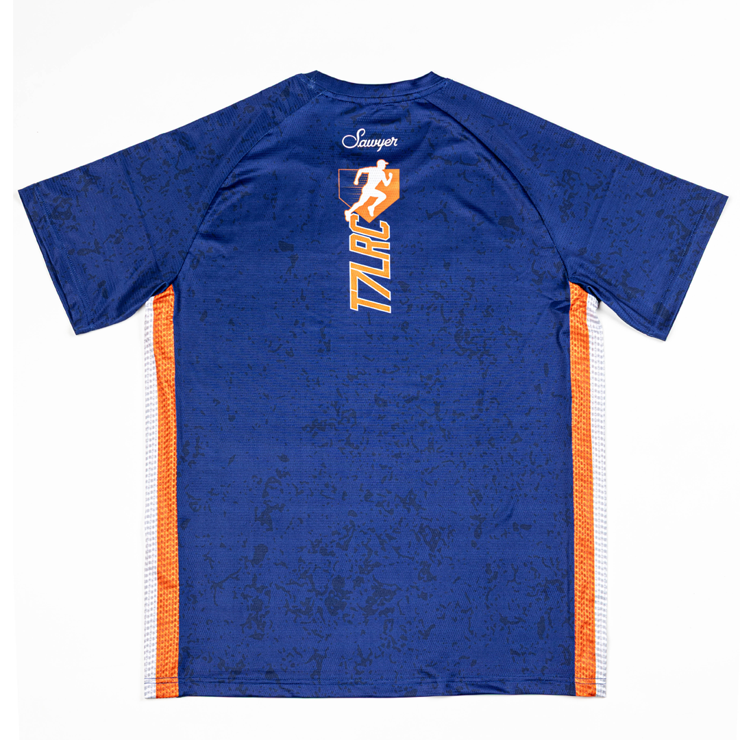 T7LRC Performance Shirt | Blue