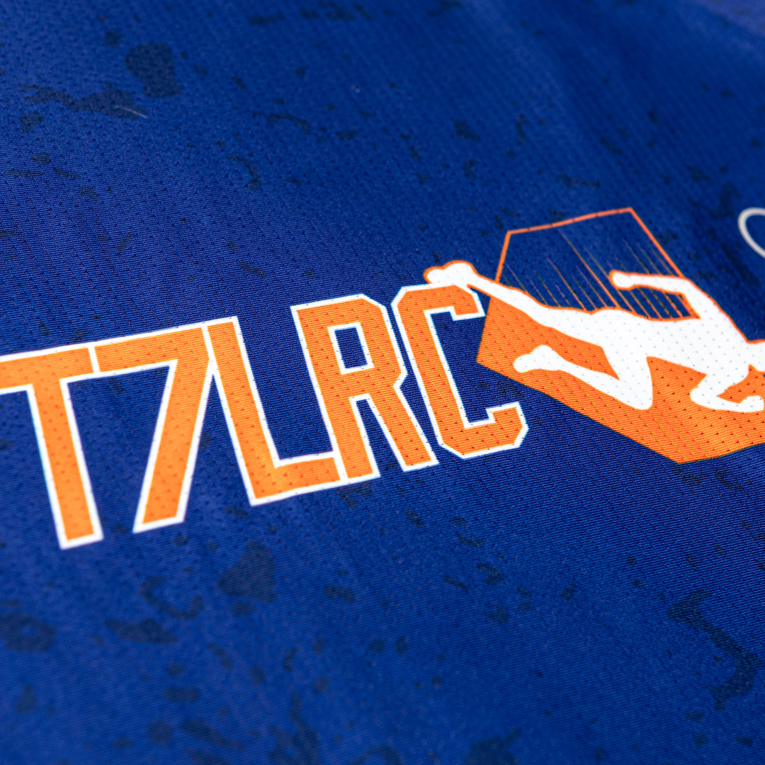 T7LRC Performance Shirt | Blue