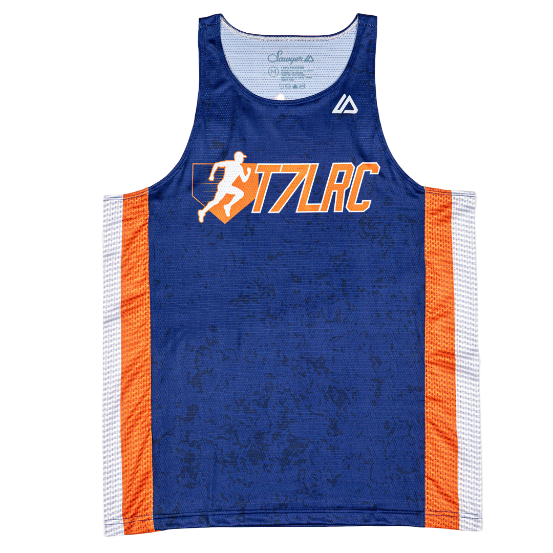 T7LRC Singlet | Blue