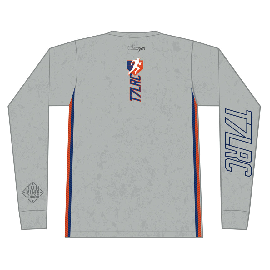 T7LRC Performance Long Sleeve Shirt | Grey