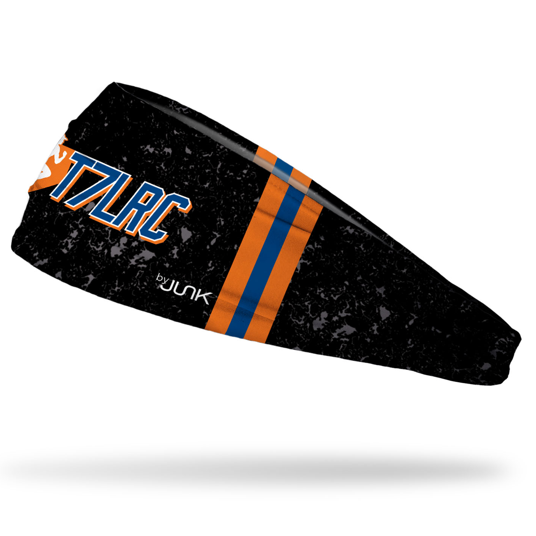 T7LRC Junk Brand Headband | Black