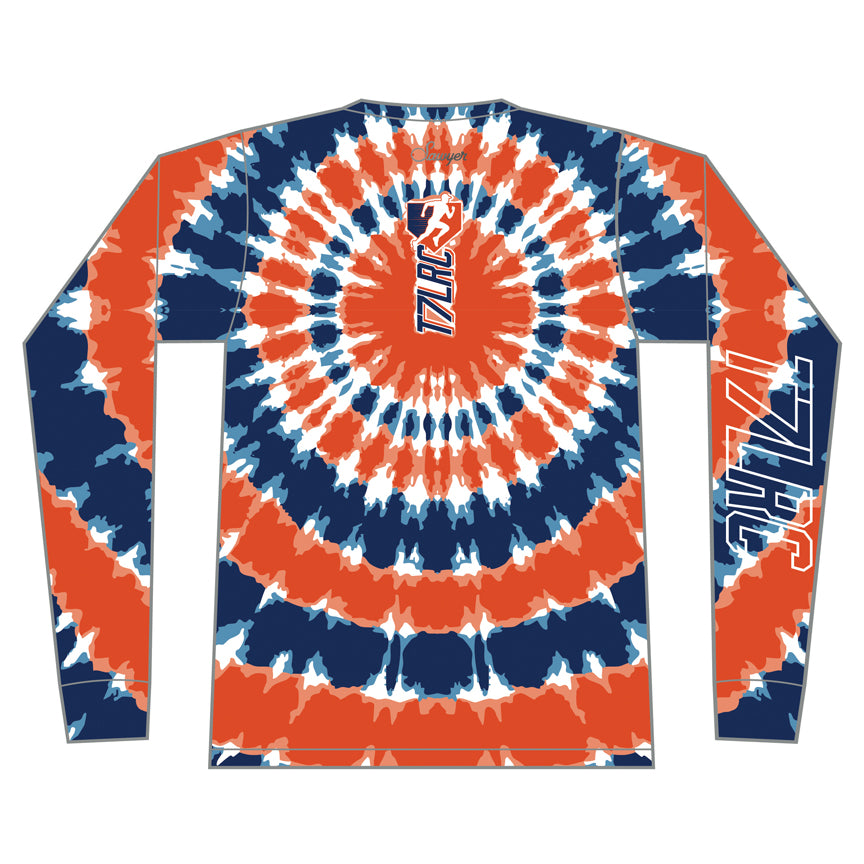 T7LRC Performance Long Sleeve Shirt | Tie Dye