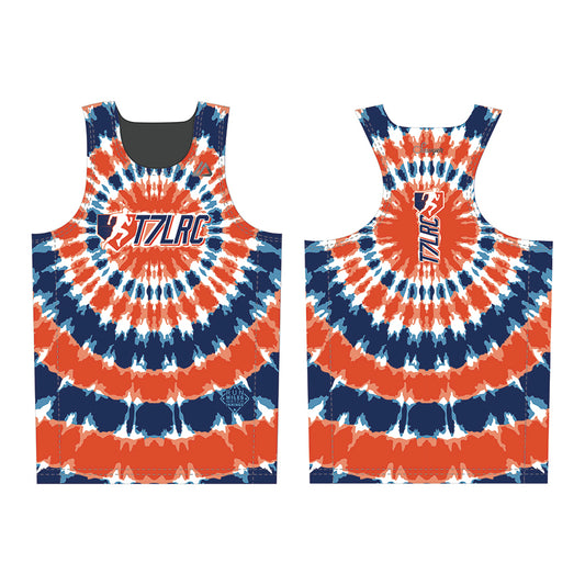 T7LRC Singlet | Tie Dye