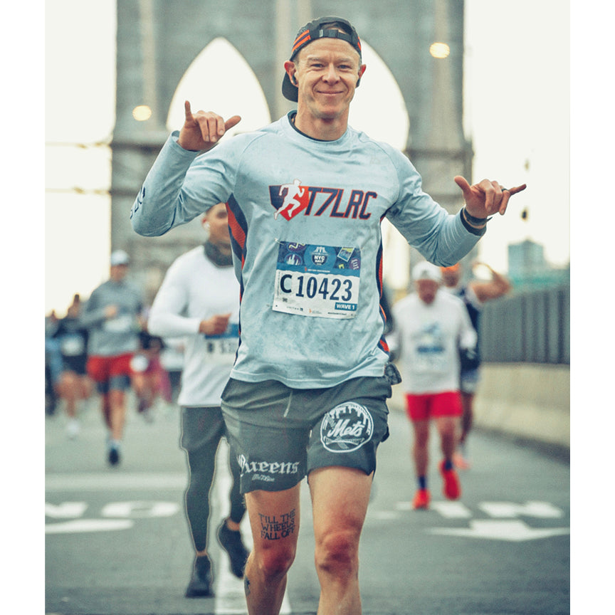 T7LRC Performance Long Sleeve Shirt | Grey