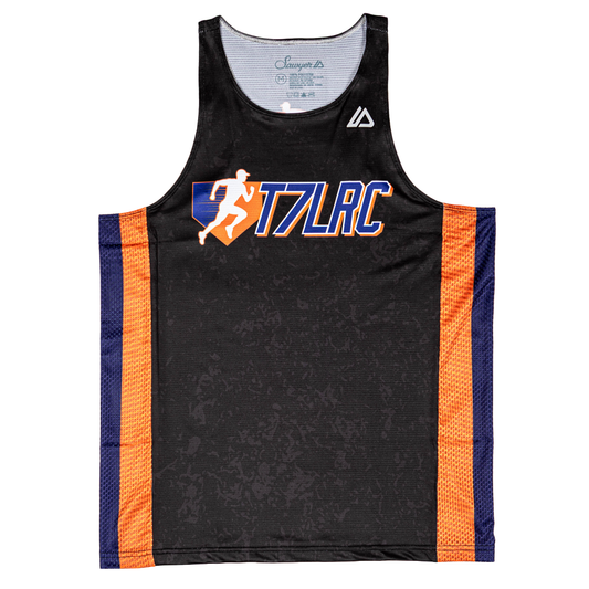 T7LRC Singlet | Black