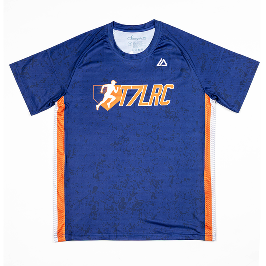 T7LRC Performance Shirt | Blue