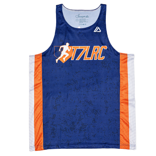 T7LRC Singlet | Blue