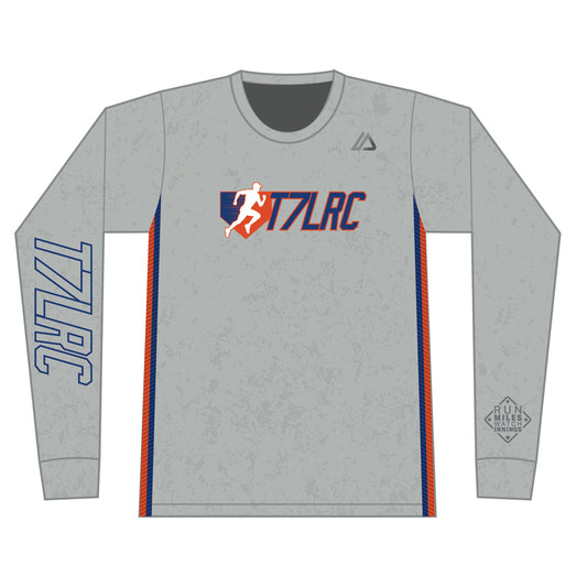 T7LRC Performance Long Sleeve Shirt | Grey