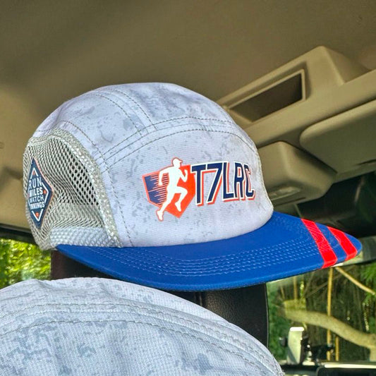 T7LRC Hat | Run Miles Watch Innings