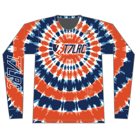 T7LRC Performance Long Sleeve Shirt | Tie Dye