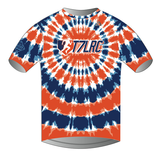 T7LRC Performance Shirt | Tie Dye